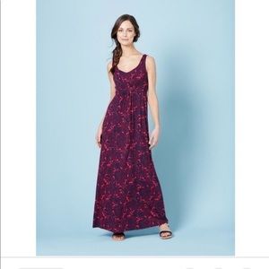 Boden Paisley Jersey Maxi